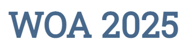 WOA-2025 logo